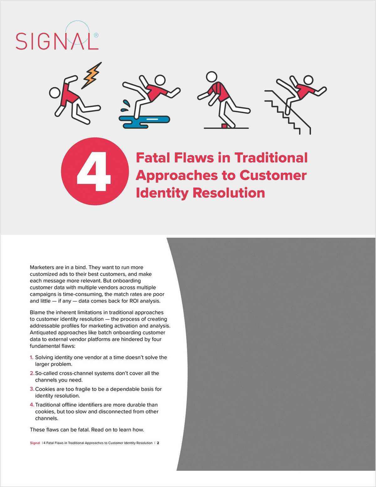 4 Fatal Flaws in Traditional Approaches to Customer Identity Resolution