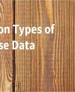 5 Common Types of Enterprise Data