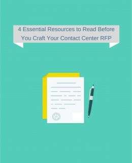 4 Essential Resources to Read Before You Craft Your Contact Center RFP