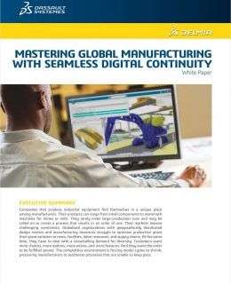 Mastering Global Manufacturing with Seamless Digital Continuity