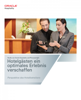 Guest Experience Hotelier Perspective cover 260x320 - Hotelgästen ein optimales Erlebnis verschaffen - Perspektive des Hotelbetreibers