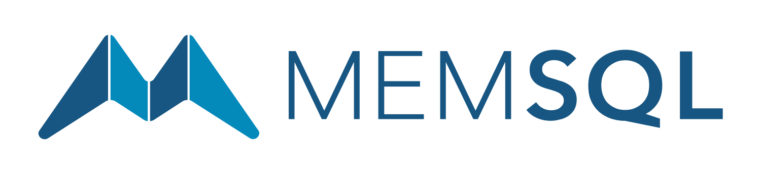 MemSQL blue logo .png - Magic Quadrant for Data Management Solutions for Analytics