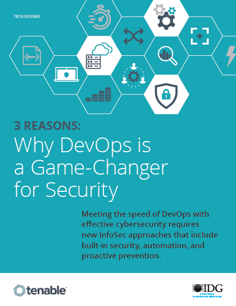 3 Reasons Why DevOps is a Game Changer for Security cover - 3 Reasons Why DevOps Is a Game-Changer for Security whitepaper