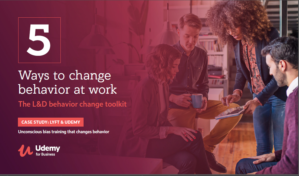 5 Ways to Change Behavior at Work coverpage - 5 Ways to Change Behavior at Work