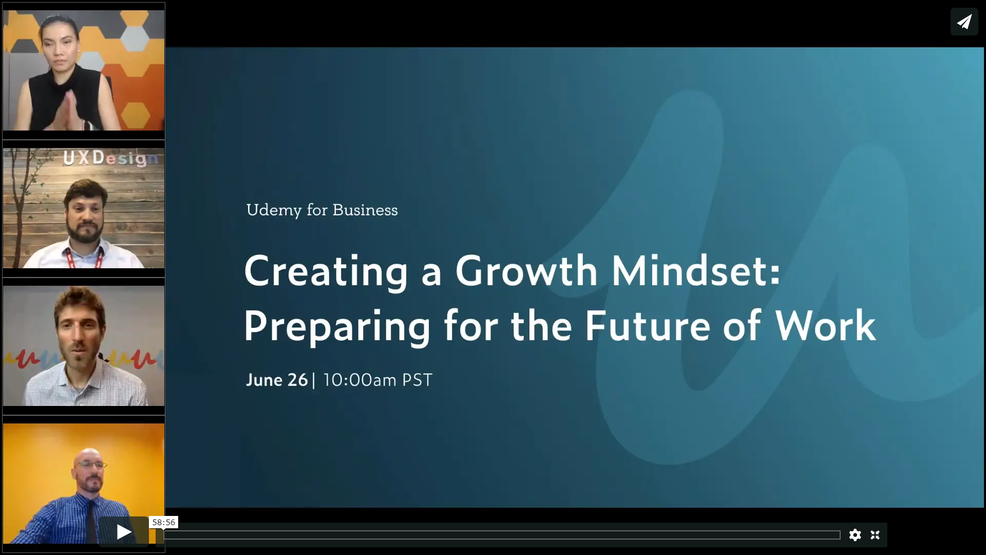 Creating a Growth Mindset Webcast Cover - Creating a Growth Mindset: Prepare for the Future of Work