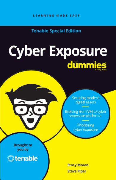 Cyber Exposure for Dummies cover - Cyber Exposure for Dummies