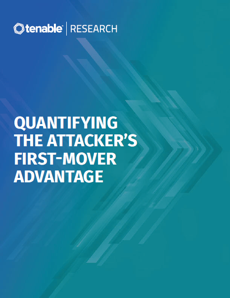 Quantifying the Attackers First Mover Advantage May 2018 cover - Quantifying the Attacker's First-Mover Advantage