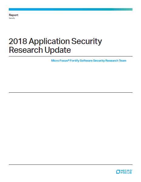 application security research update report 2018 cover - AppSec Risk Report
