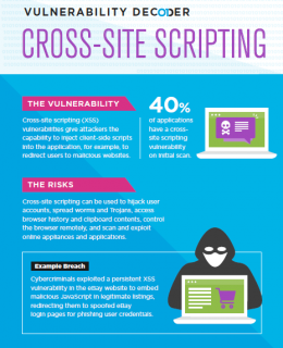 cross site scripting cheat sheet infographic