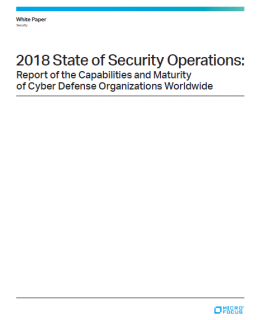 state of secops 2018