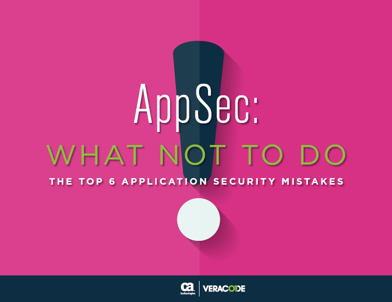 veracode app sec what not to do ebook cover - AppSec: What Not to Do