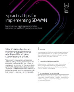 5 Practical Tips Cover 260x320 - 5 practical tips for implementing SD-WAN