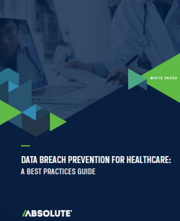 Data Breach Prevention for Healthcare