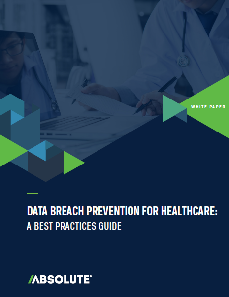 Data Breach Prevention for Healthcare cover - Data Breach Prevention for Healthcare: A Best Practices Guide