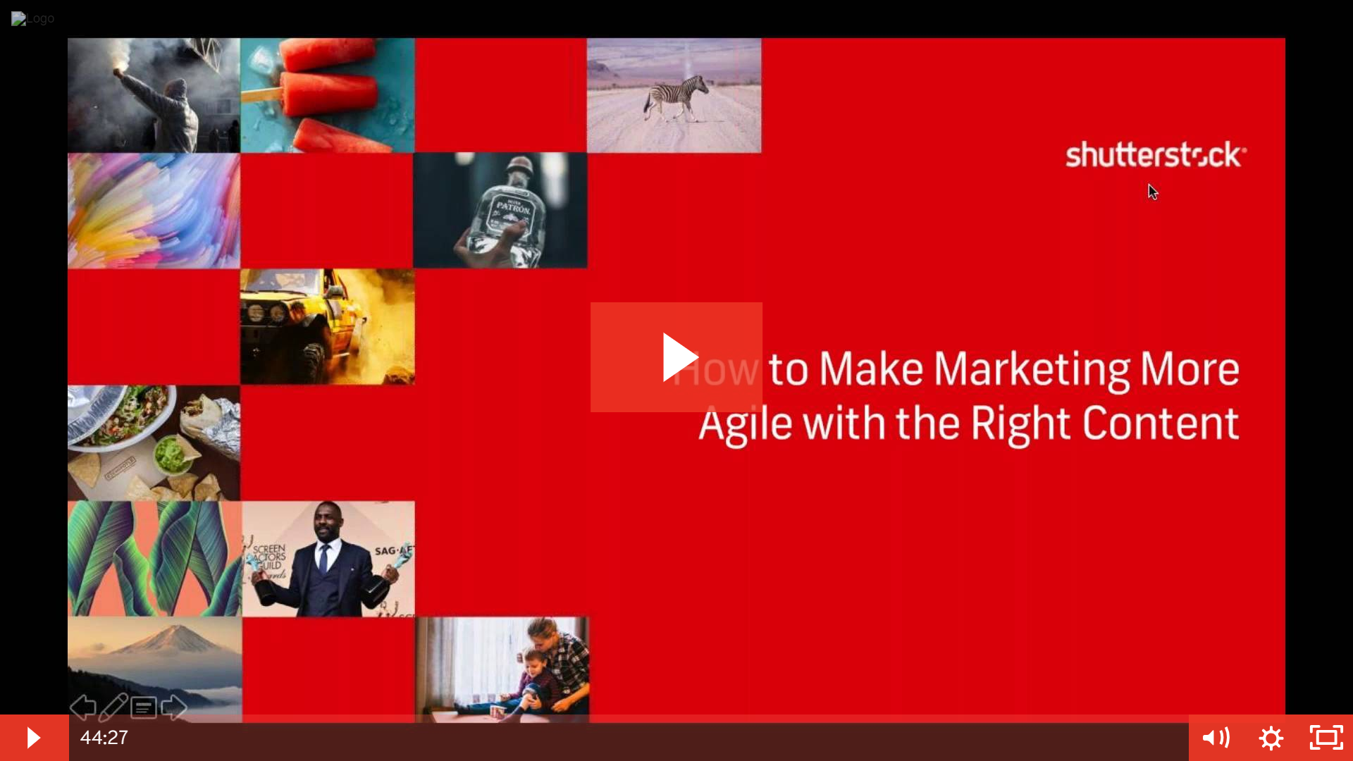 How to Make Marketing More Agile with the Right Content Webinar Cover - How to Make Content Marketing More Agile