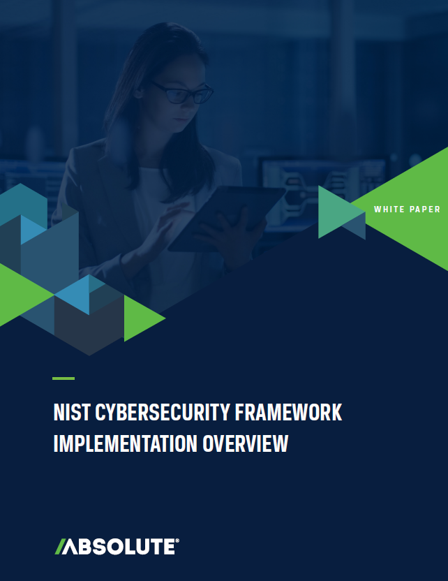 NIST Cybersecurity Framework Implementation cover - NIST Cybersecurity Framework Implementation