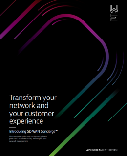 SD WAN Brochure Cover 260x320 - Transform your network and your customer experience