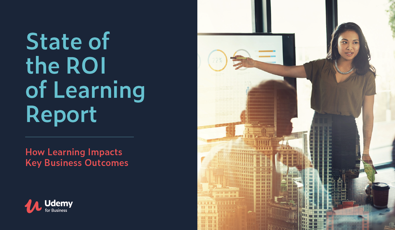 State of the ROI of Learning Report Cover - State of the ROI of Learning Report