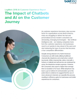 The Impact of Chatbots and AI on the Customer Journey cover 260x320 - The Impact of Chatbots and AI on the Customer Journey