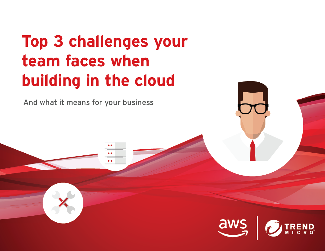 Top 3 Challenges Cover - Top 3 challenges your team faces when building in the cloud