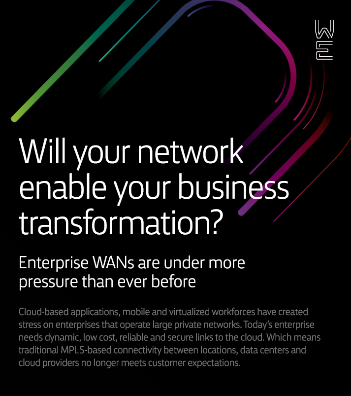 Will your network enable your business transformation Cover - Will your network enable your business transformation?