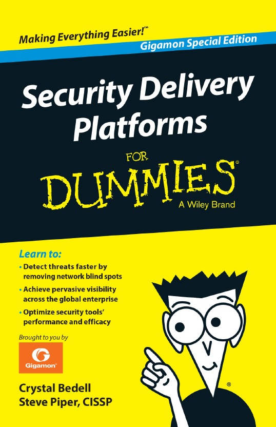 bk security delivery platform for dummies cover - Security Delivery Platforms for Dummies