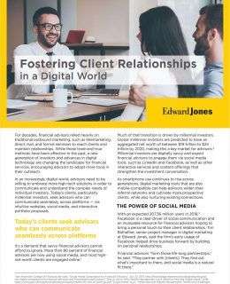 Fostering Client Relationships in a Digital World