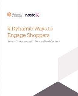 4 Dynamic Ways to Engage Shoppers