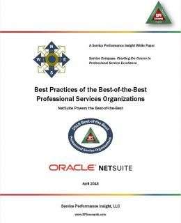 Best Practices of PS Organizations
