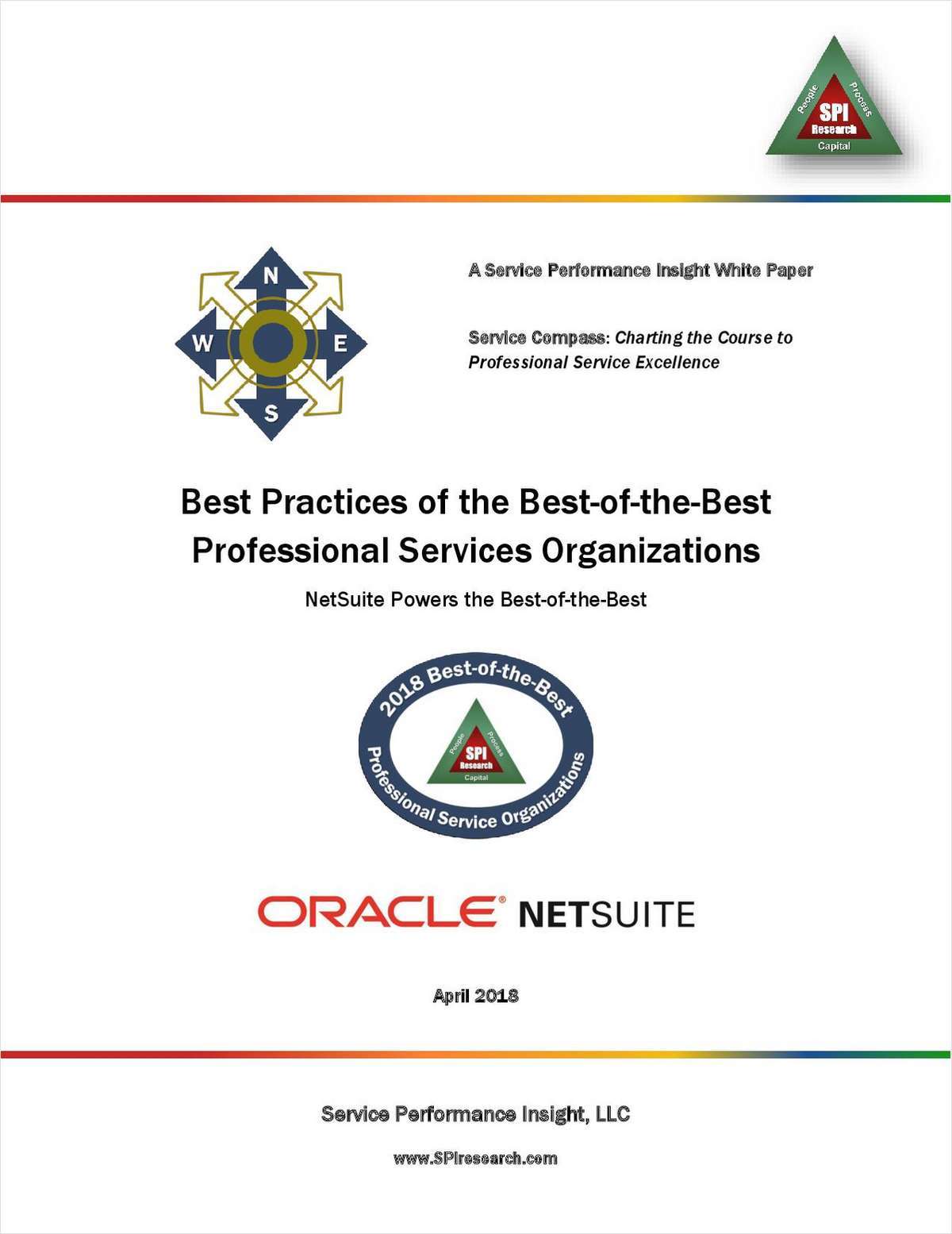 Best Practices of PS Organizations