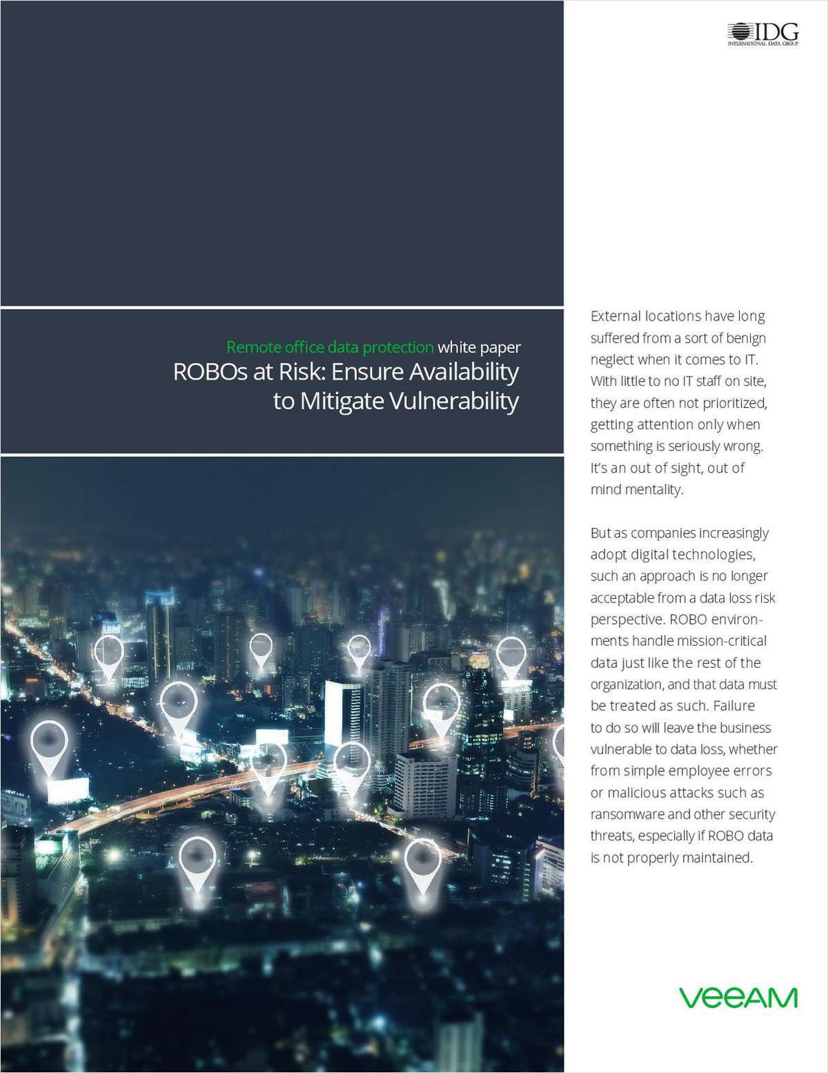 ROBOs at Risk: Ensure Availability to Mitigate Vulnerability
