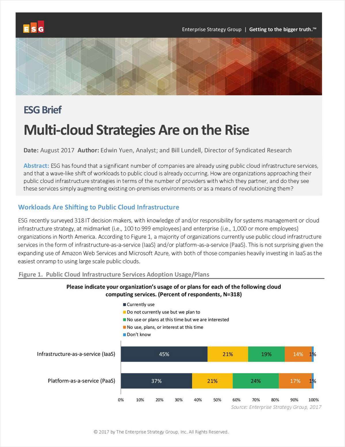 Multi-cloud Strategies Are on the Rise