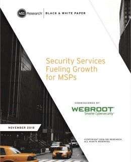 Security Services Fueling Growth for MSPs
