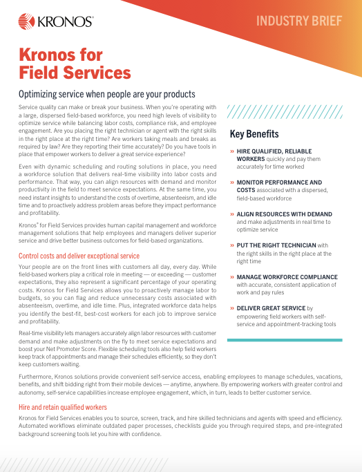 Screen Shot 2018 12 26 at 9.10.40 PM - Kronos for Field Services Industry Brief