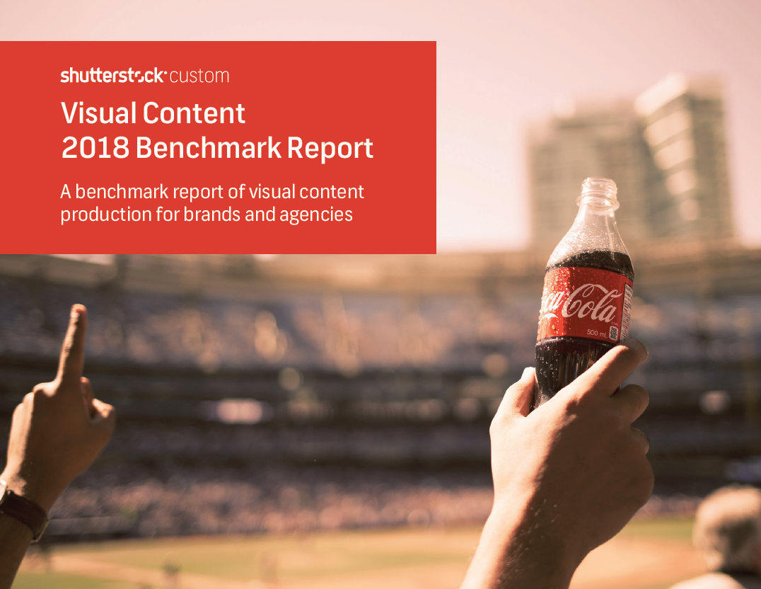eBook Visual Content Benchmark Report 2018 Cover - Visual Content Benchmark Report 2018