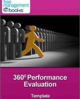 360° Performance Evaluation Template