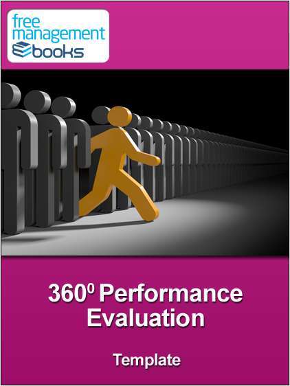 360° Performance Evaluation Template