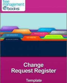 Change Request Register Template