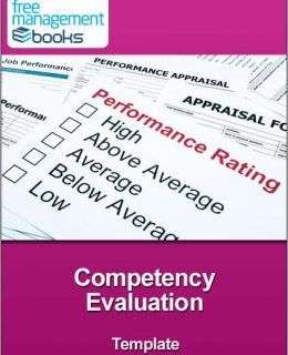 Competency Evaluation Template