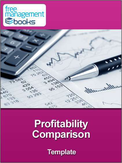 Profitability Comparison Template