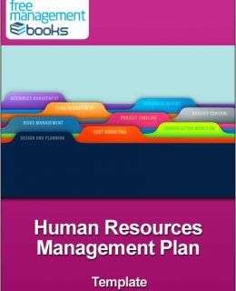 Human Resources Management Plan Template