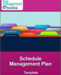 Schedule Management Plan Template