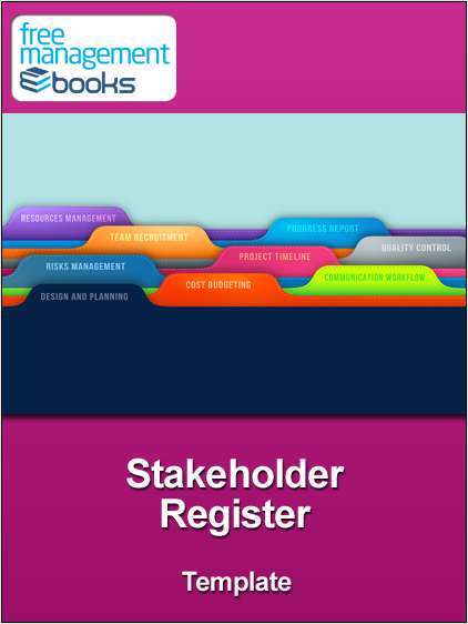 Stakeholder Register Template