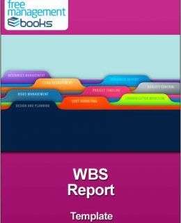WBS Report Template
