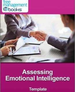 Assessing Emotional Intelligence Template