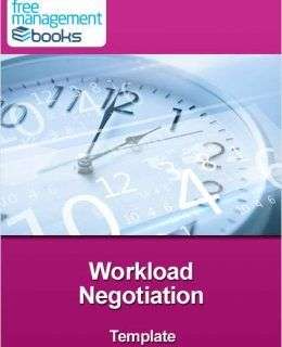 Workload Negotiation Template