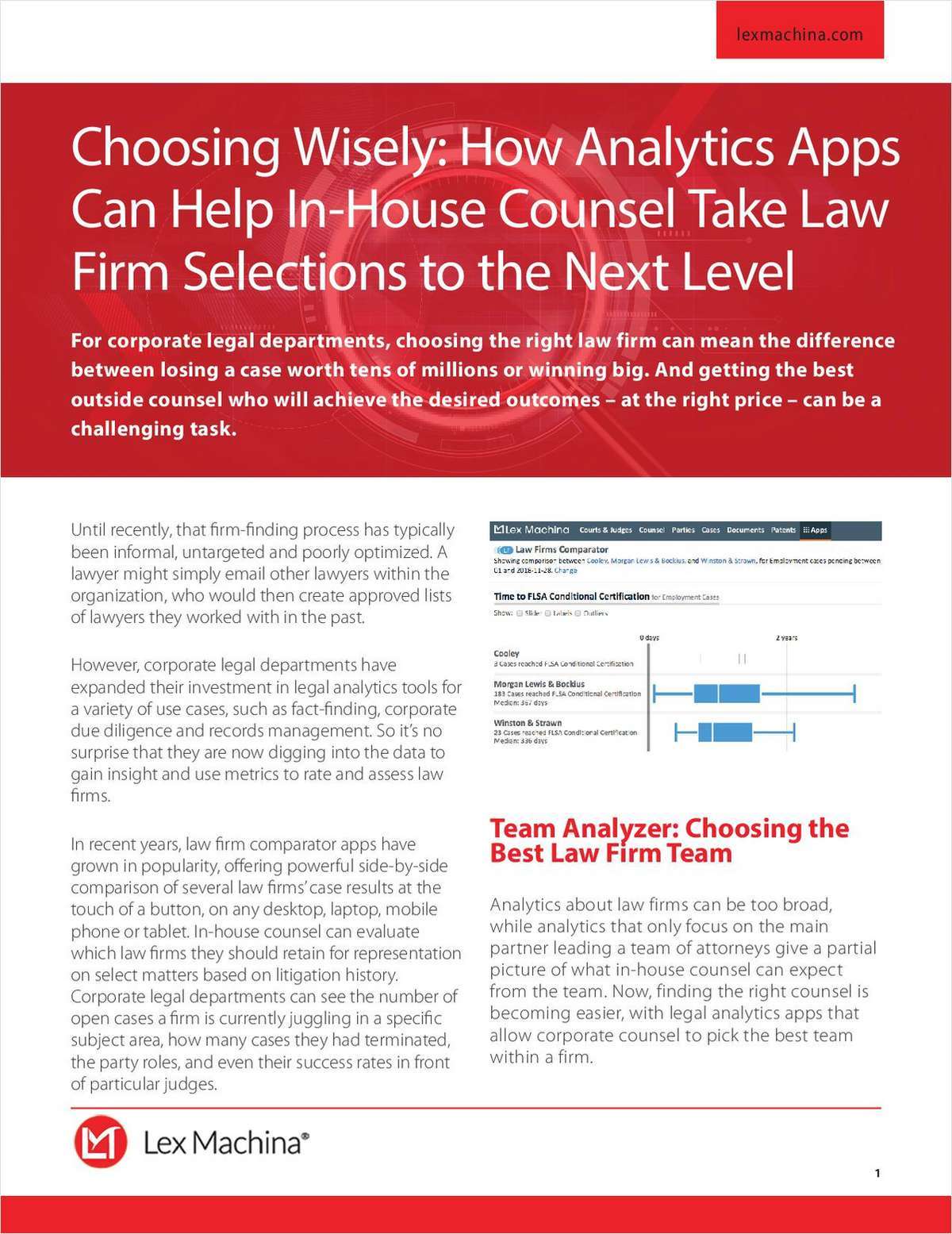 How In-House Counsel can Take Law Firm Selection to the Next Level