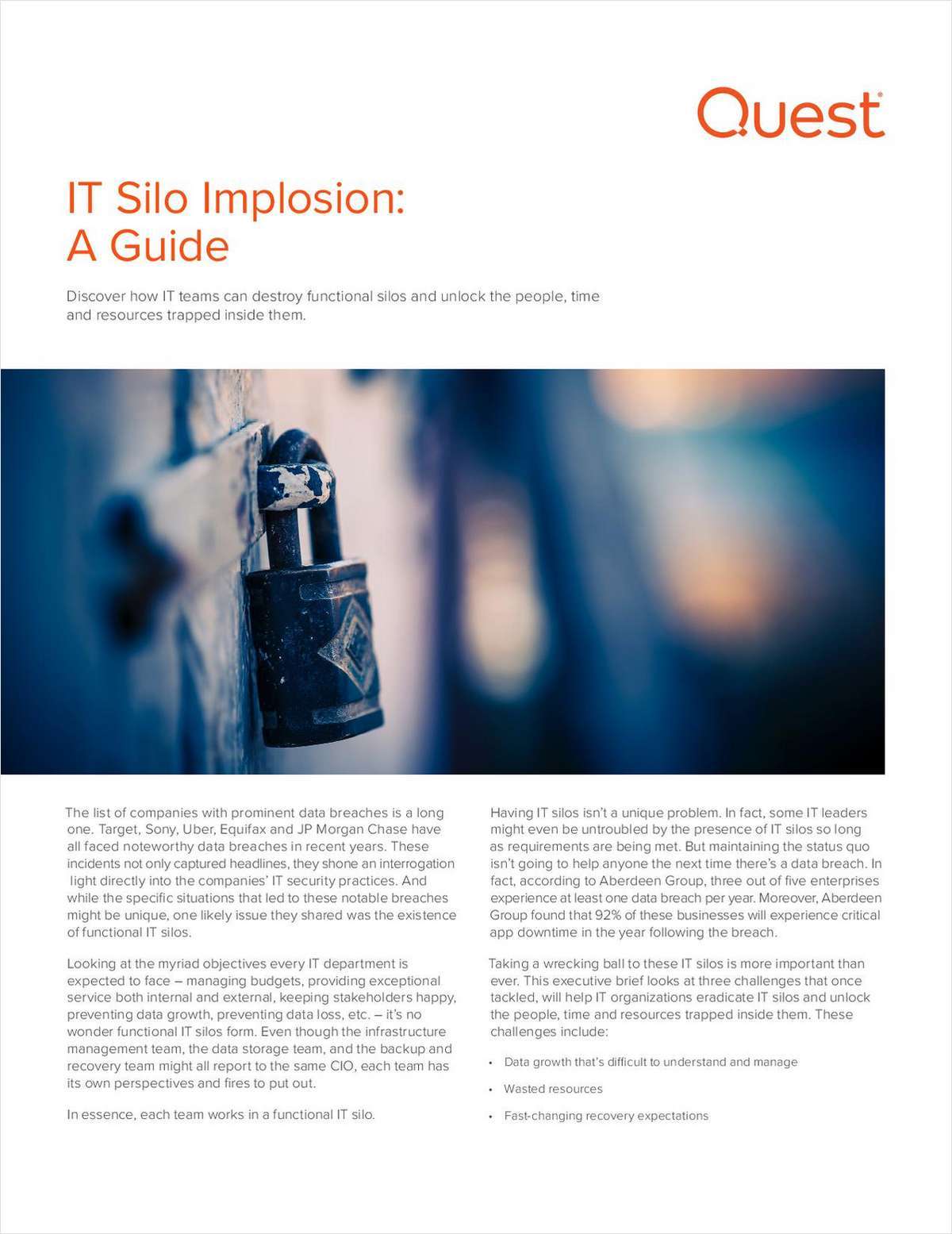 IT Silo Implosion: A Guide