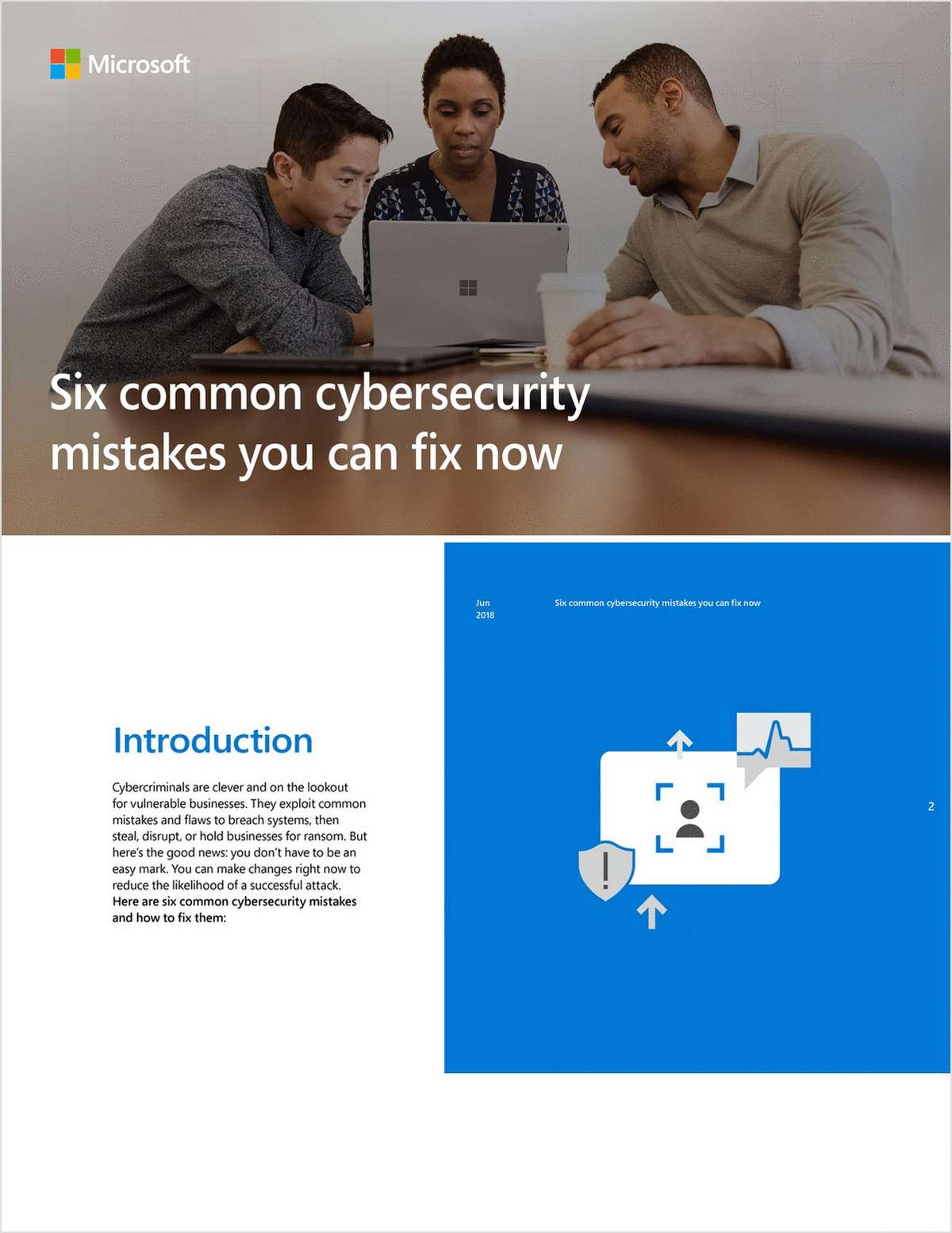Six Common Cybersecurity Mistakes You Can Fix Now