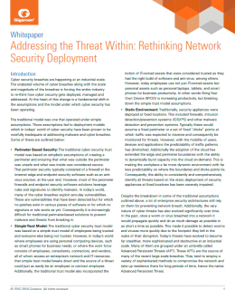 Rethink Network Security Deployment Cover 260x320 - Rethink Network Security Deployment